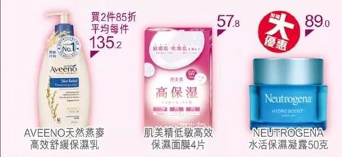 香港萬寧 屈臣氏 百佳優惠合集 護膚品 日用品 必備藥品 嬰兒用品等