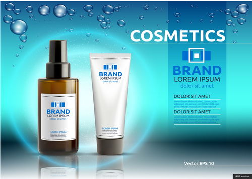 身體乳 化妝品 自然 精油 美容產(chǎn)品 包裝 美妝海報廣告海報平面設(shè)計 美妝海報廣告海報平面設(shè)計